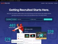 Desktop screenshot for sportsrecruits.com