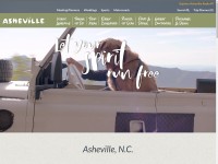 Desktop screenshot for exploreasheville.com