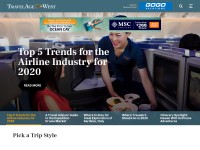 Desktop screenshot for travelagewest.com