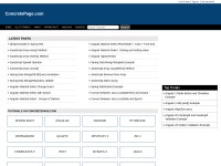Desktop screenshot for concretepage.com