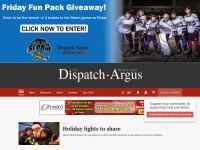 Desktop screenshot for qconline.com