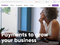 Desktop screenshot for beanstream.com