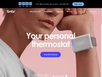 Desktop screenshot for embrlabs.com