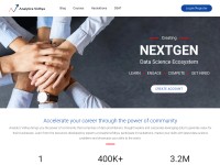 Desktop screenshot for analyticsvidhya.com