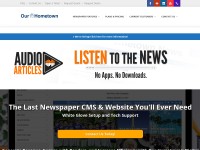 Desktop screenshot for our-hometown.com