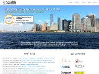 Desktop screenshot for stealth.net