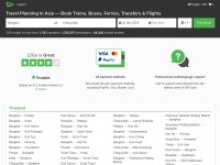 Desktop screenshot for 12go.asia