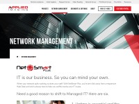 Desktop screenshot for netsmartai.com