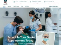 Screenshot of magnifydental.com