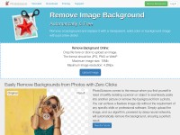 Desktop screenshot for photoscissors.com