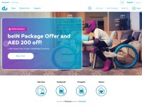 Desktop screenshot for du.ae