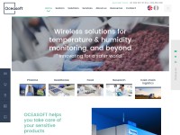 Desktop screenshot for oceasoft.com