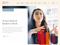 Desktop screenshot for hult.edu