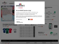 Desktop screenshot for oddset.de