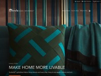 Desktop screenshot for sunbrella.com