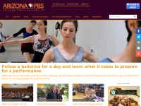 Desktop screenshot for azpbs.org