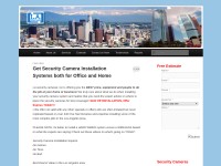 Desktop screenshot for lasecuritycameras.com
