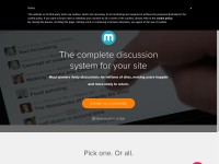 Desktop screenshot for muut.com