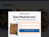 Desktop screenshot for chelseasmessyapron.com