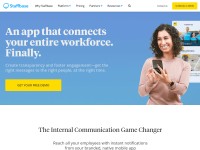 Desktop screenshot for staffbase.com