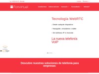 Desktop screenshot for fonvirtual.com