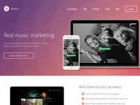 Desktop screenshot for show.co