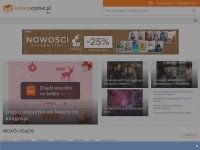 Desktop screenshot for lubimyczytac.pl