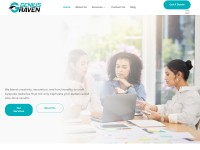 Desktop screenshot for geniusraven.com