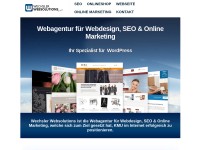 Desktop screenshot for wechsler-websolutions.ch