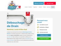 Desktop screenshot for drain5etoiles.com