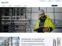 Screenshot of elslutbleck.com