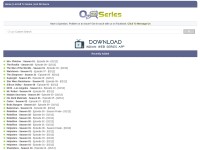 Desktop screenshot for o2tvseries.club