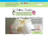 Desktop screenshot for bonnybubbles.net