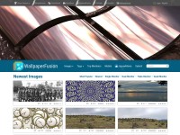 Desktop screenshot for wallpaperfusion.com