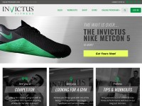 Desktop screenshot for crossfitinvictus.com