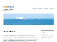Desktop screenshot for boatbeaconapp.com