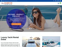 Desktop screenshot for championyachts.ae