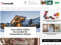 Desktop screenshot for homedit.com