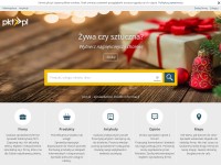 Desktop screenshot for pkt.pl