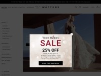 Desktop screenshot for watters.com