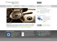 Desktop screenshot for subscribermail.com