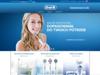 Desktop screenshot for oralb-blendamed.pl