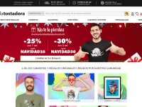 Desktop screenshot for latostadora.com