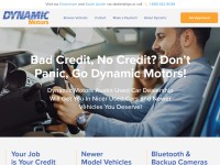 Desktop screenshot for dynamicmotorsinc.com
