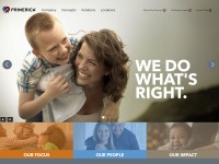 Desktop screenshot for primerica.com