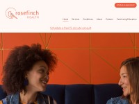 Desktop screenshot for rosefinchhealth.com