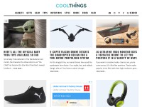 Desktop screenshot for coolthings.com