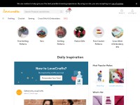 Desktop screenshot for lovecrafts.com