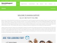 Desktop screenshot for nawadasupport.com
