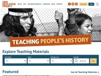 Desktop screenshot for zinnedproject.org